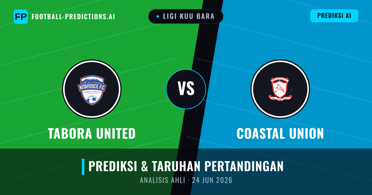 Tabora United vs Union Pesisir — prediksi dan pratinjau pertandingan