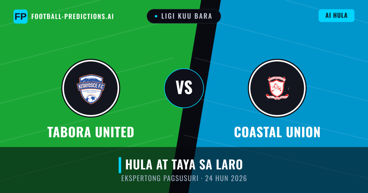 Tabora United vs Coastal Union — hula at preview ng laban