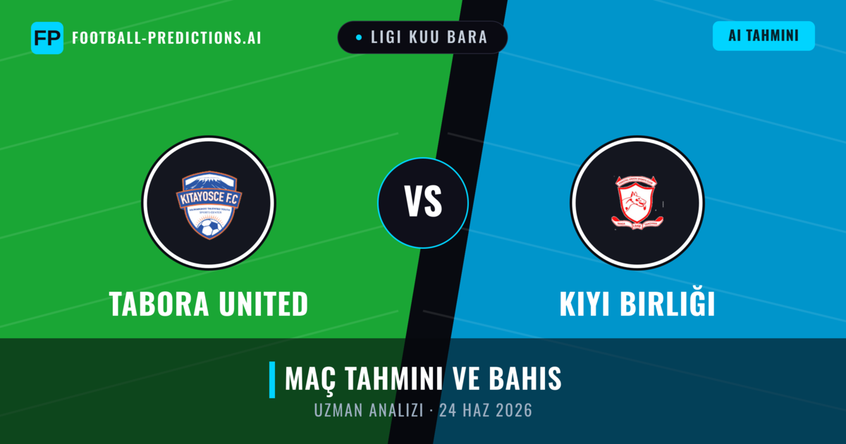 Tabora United - Kıyı Birliği — maç tahmini ve önizleme