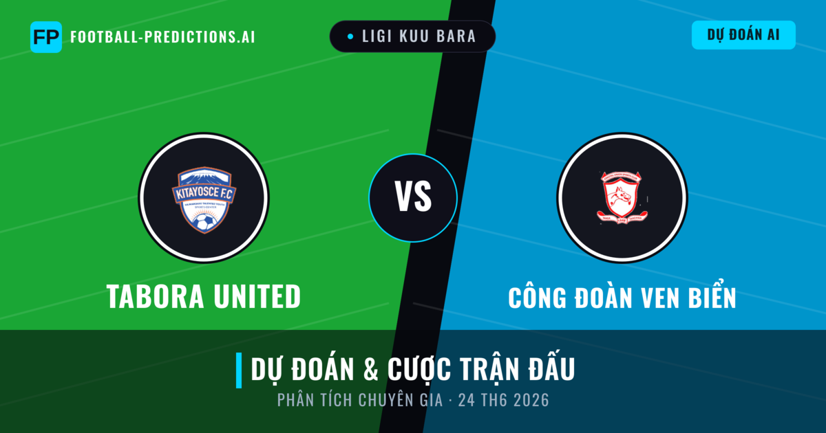 Tabora United vs Công đoàn ven biển — dự đoán và xem trước trận đấu