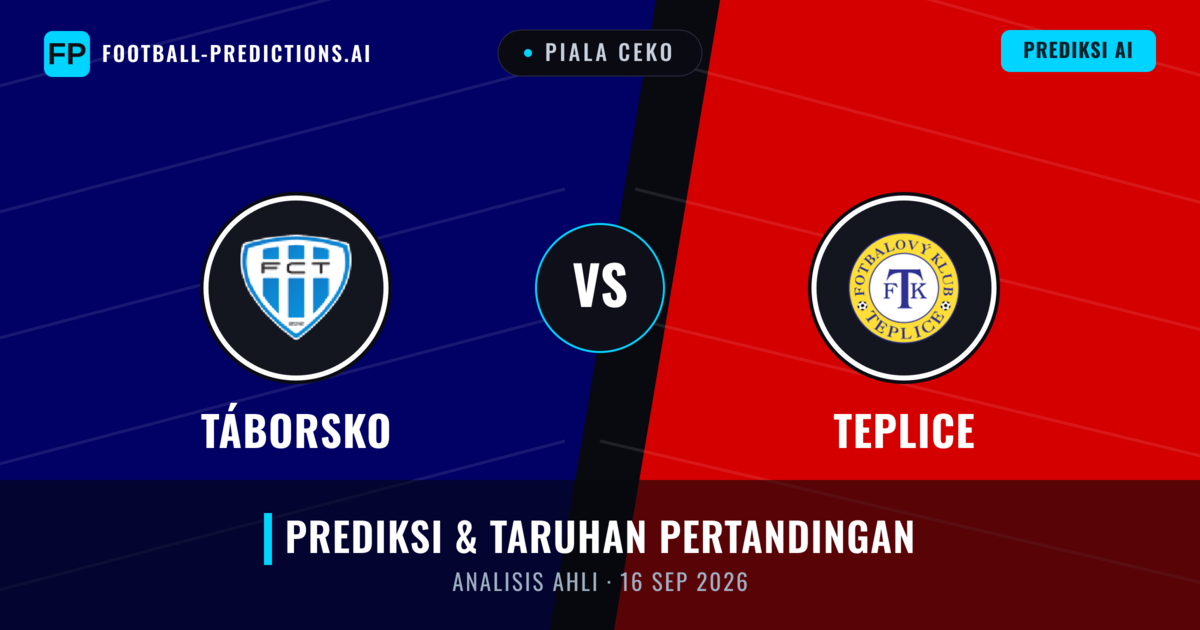 Táborsko vs Teplice — prediksi dan pratinjau pertandingan