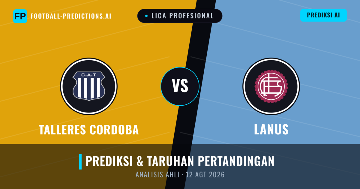 Talleres Córdoba vs Lanús — prediksi dan pratinjau pertandingan