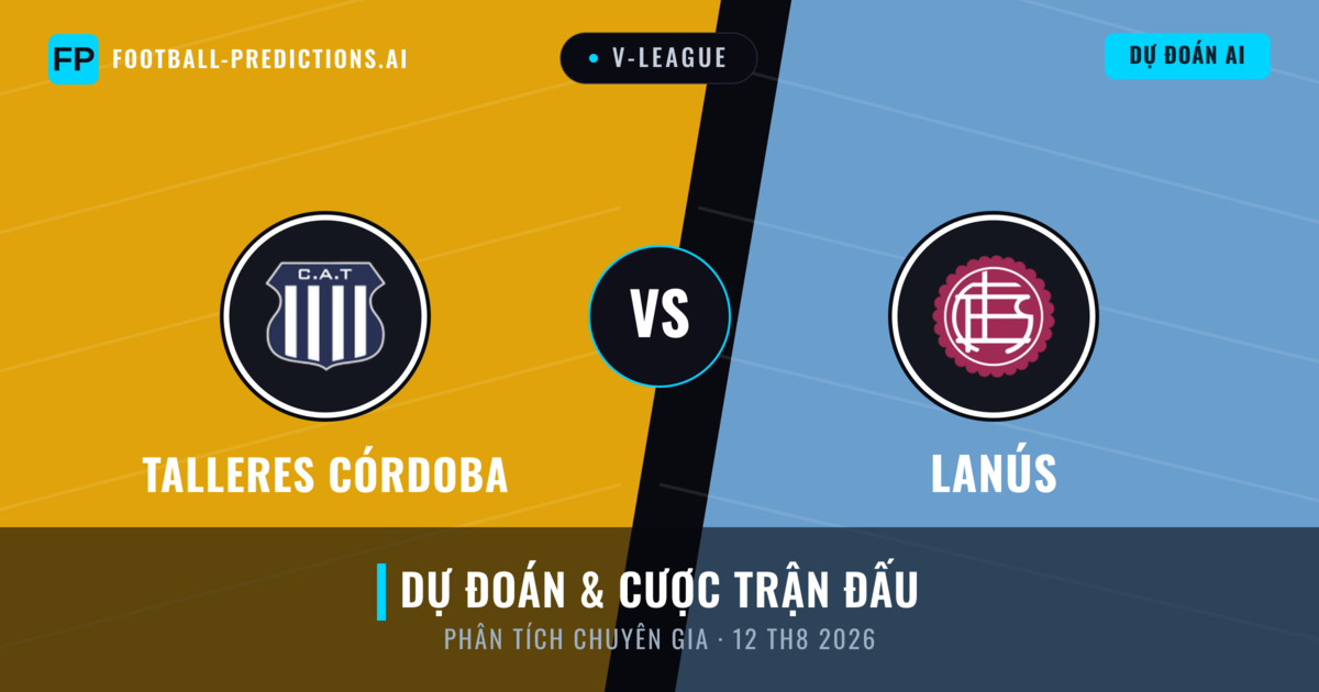 Talleres Córdoba vs Lanús — dự đoán và xem trước trận đấu
