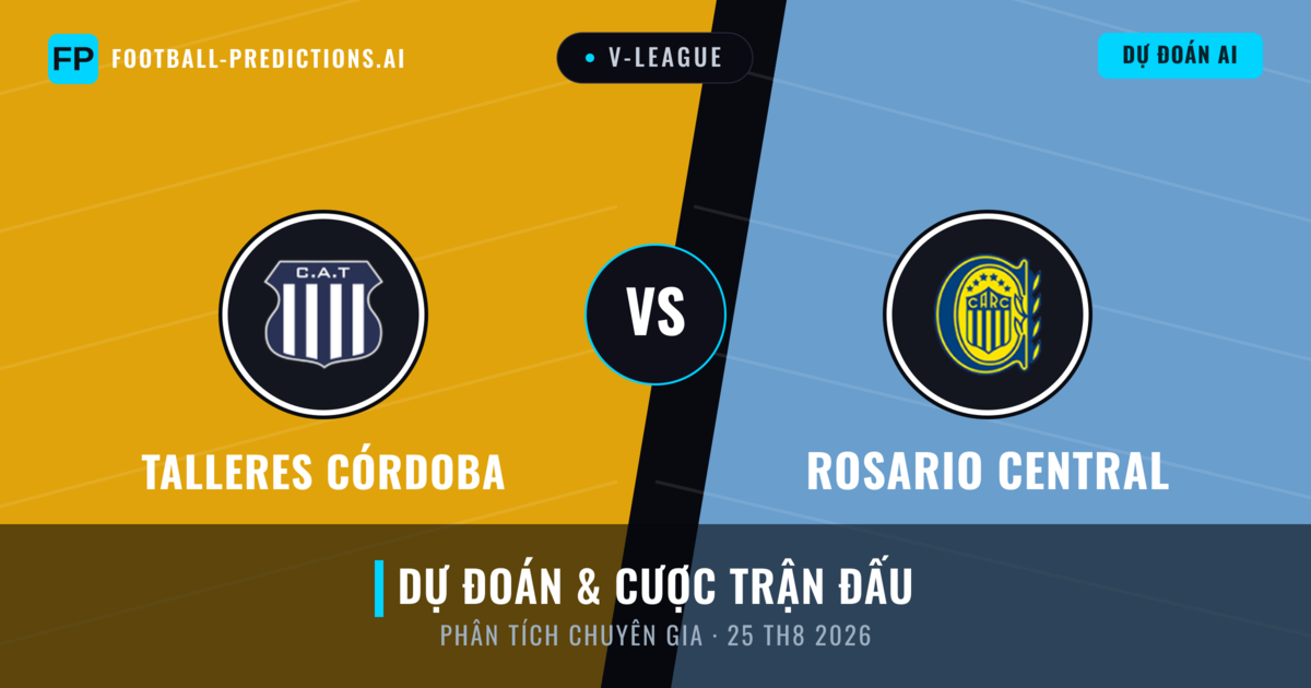 Talleres Córdoba vs Rosario Central — dự đoán và xem trước trận đấu