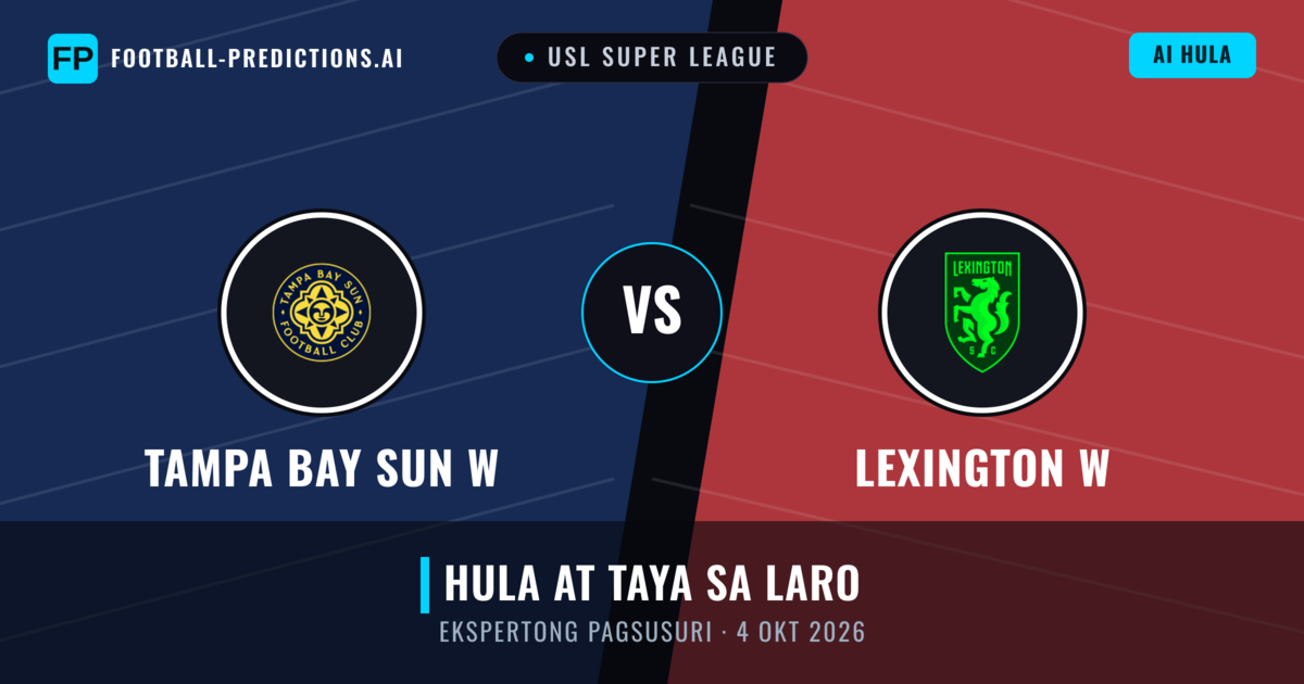 Tampa Bay Sun W vs Lexington W — hula at preview ng laban