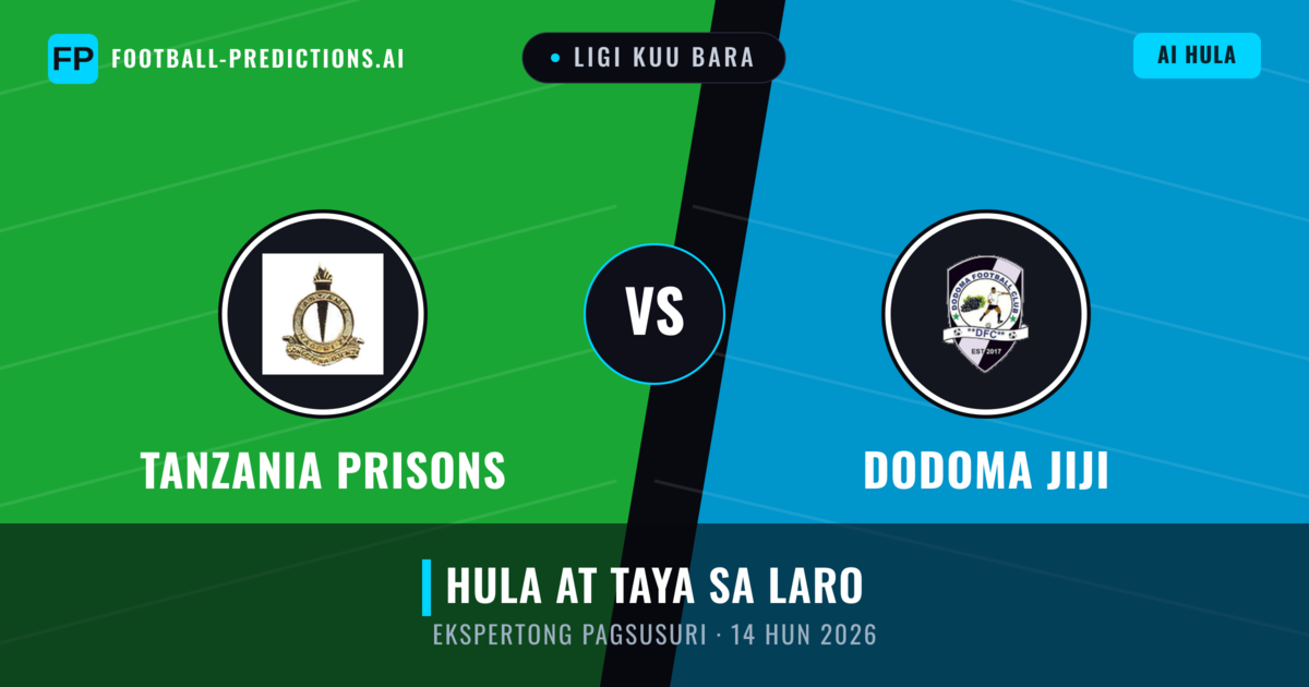 Tanzania Prisons vs Dodoma Jiji — hula at preview ng laban