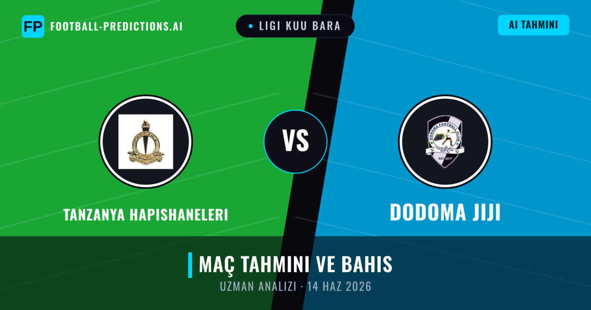 Tanzanya Hapishaneleri - Dodoma Jiji — maç tahmini ve önizleme
