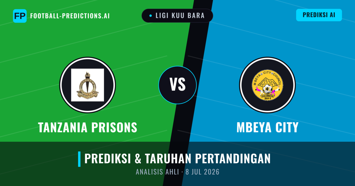 Tanzania Penjara vs Mbeya City — prediksi dan pratinjau pertandingan