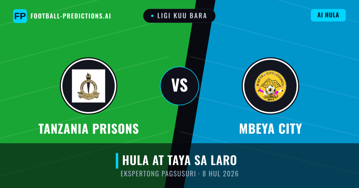 Tanzania Prisons vs Mbeya City — hula at preview ng laban