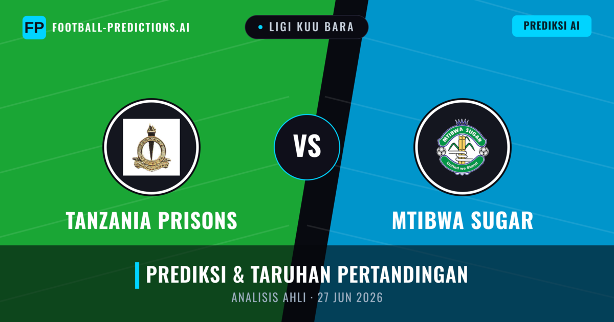 Tanzania Penjara vs Mtibwa Sugar — prediksi dan pratinjau pertandingan