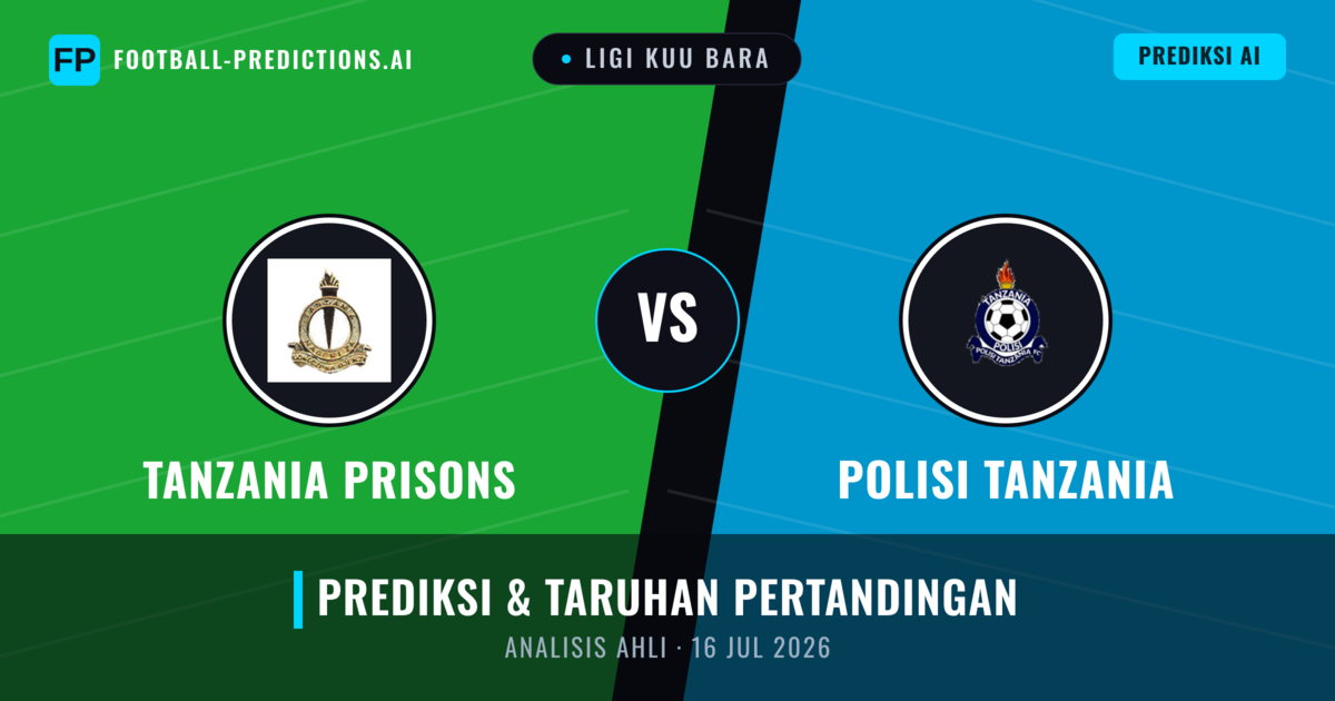 Tanzania Penjara vs Polisi Tanzania — prediksi dan pratinjau pertandingan