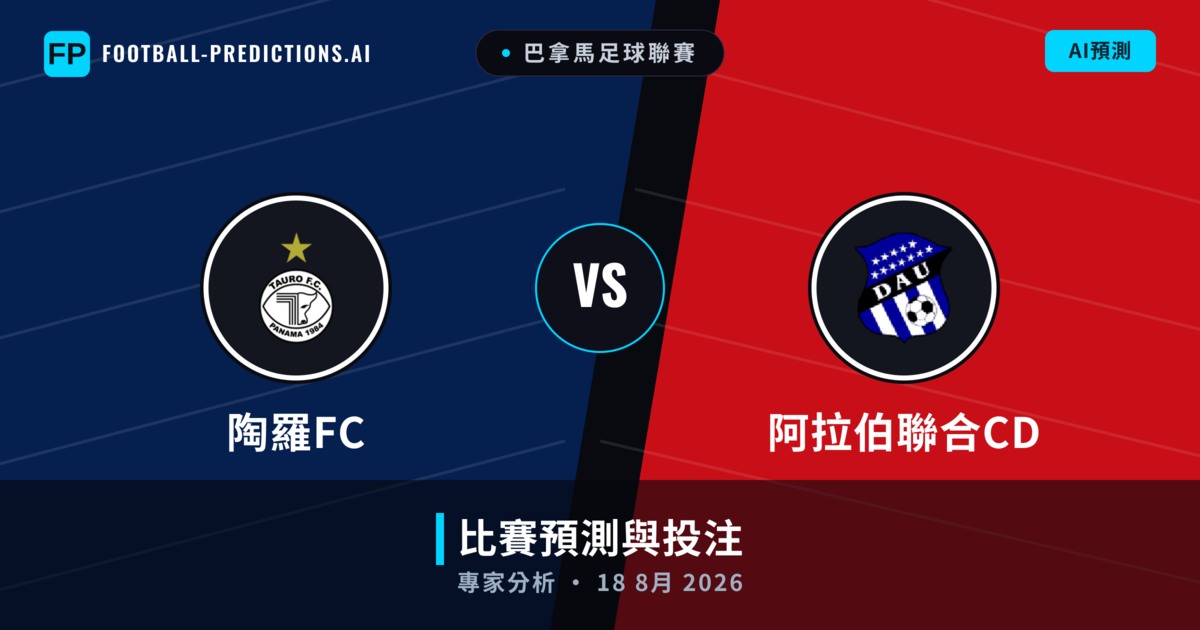 陶羅FC vs 阿拉伯聯合CD — 比赛预测和前瞻