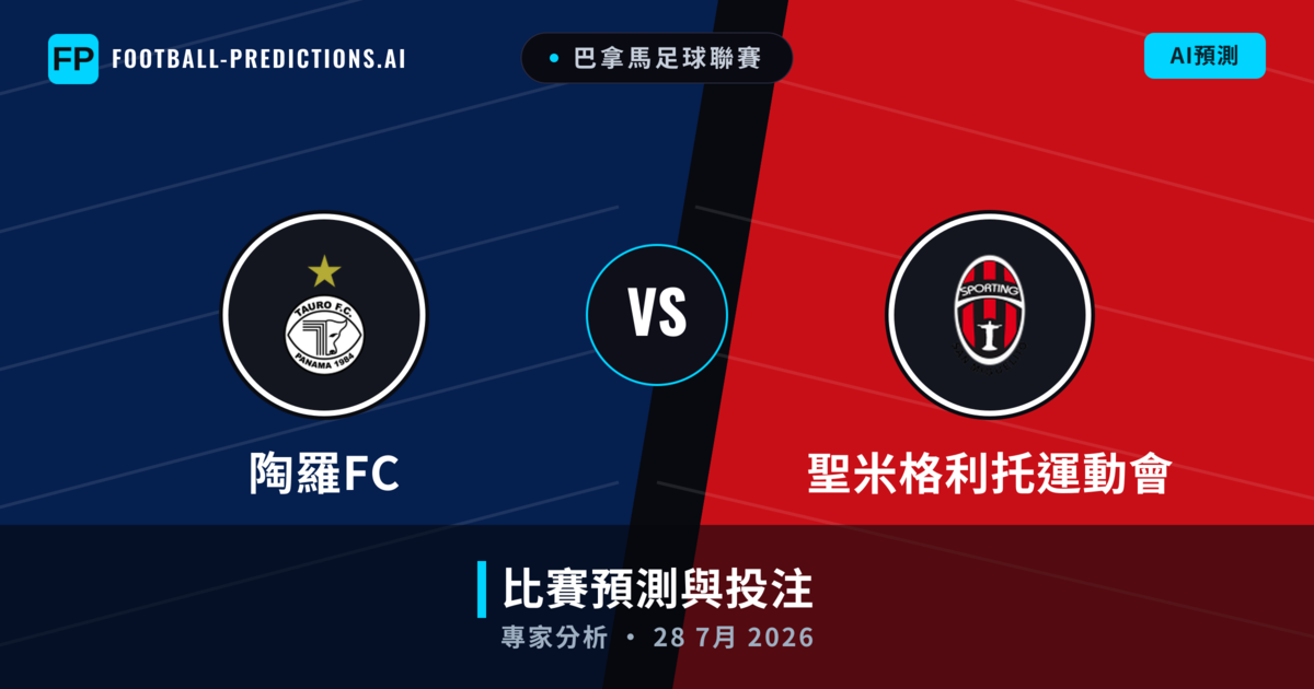 陶羅FC vs 聖米格利托運動會 — 比赛预测和前瞻