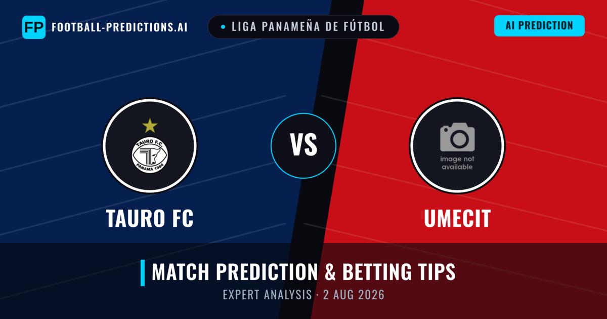 Tauro FC vs UMECIT — match prediction & preview