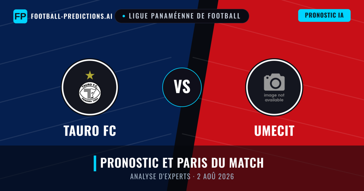 Tauro FC vs UMECIT — pronostic et avant-match