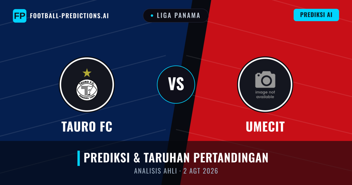 Tauro FC vs UMECIT — prediksi dan pratinjau pertandingan