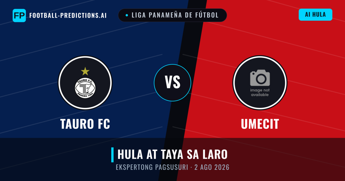 Tauro FC vs UMECIT — hula at preview ng laban