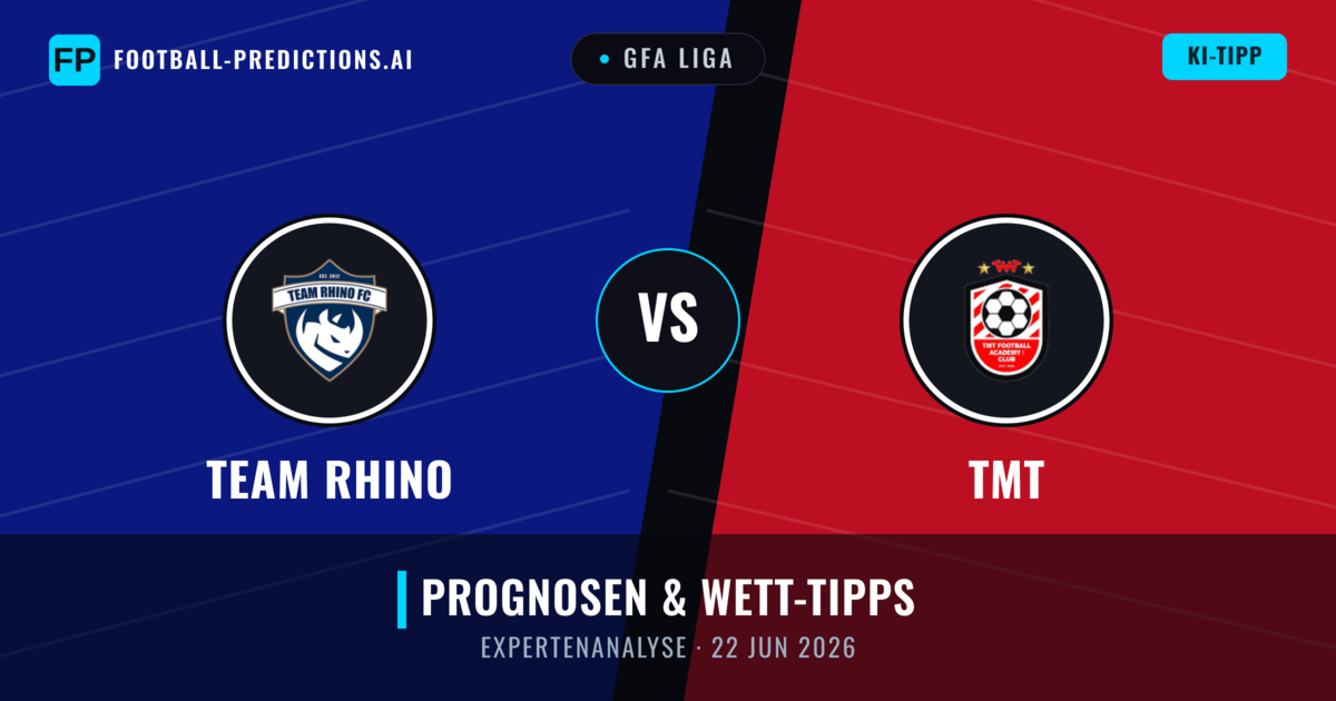 Team Rhino vs TMT — Prognose und Spielvorschau
