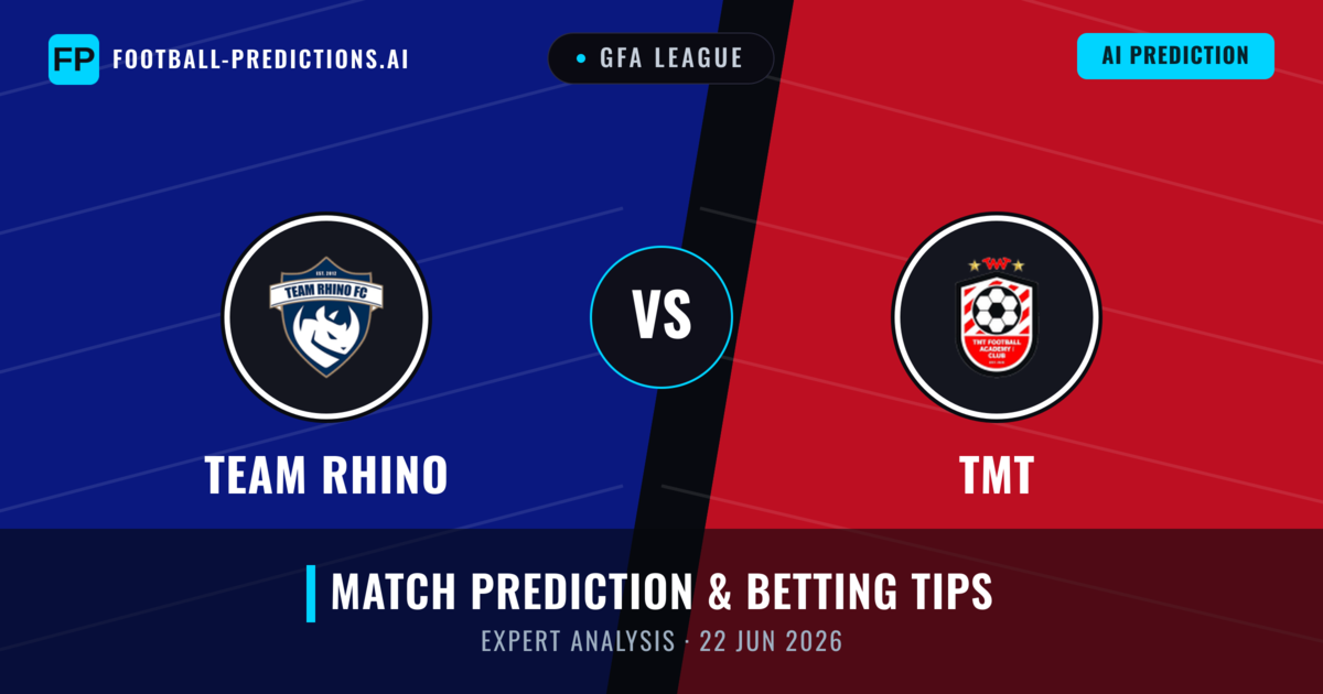 Team Rhino vs TMT — match prediction & preview