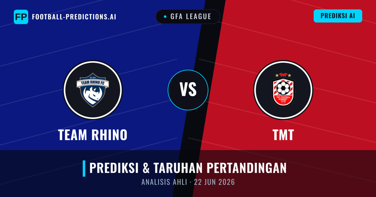 Tim Rhino vs TMT — prediksi dan pratinjau pertandingan