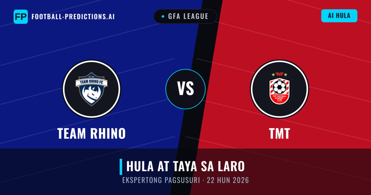 Team Rhino vs TMT — hula at preview ng laban