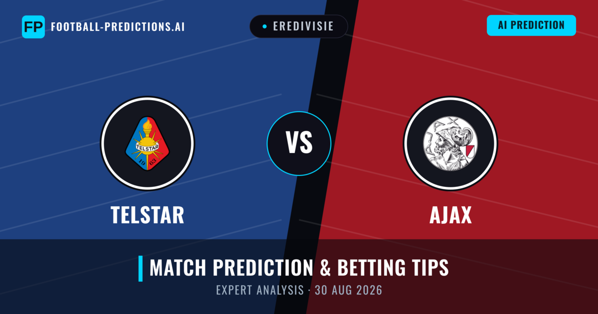 Telstar vs Ajax — match prediction & preview