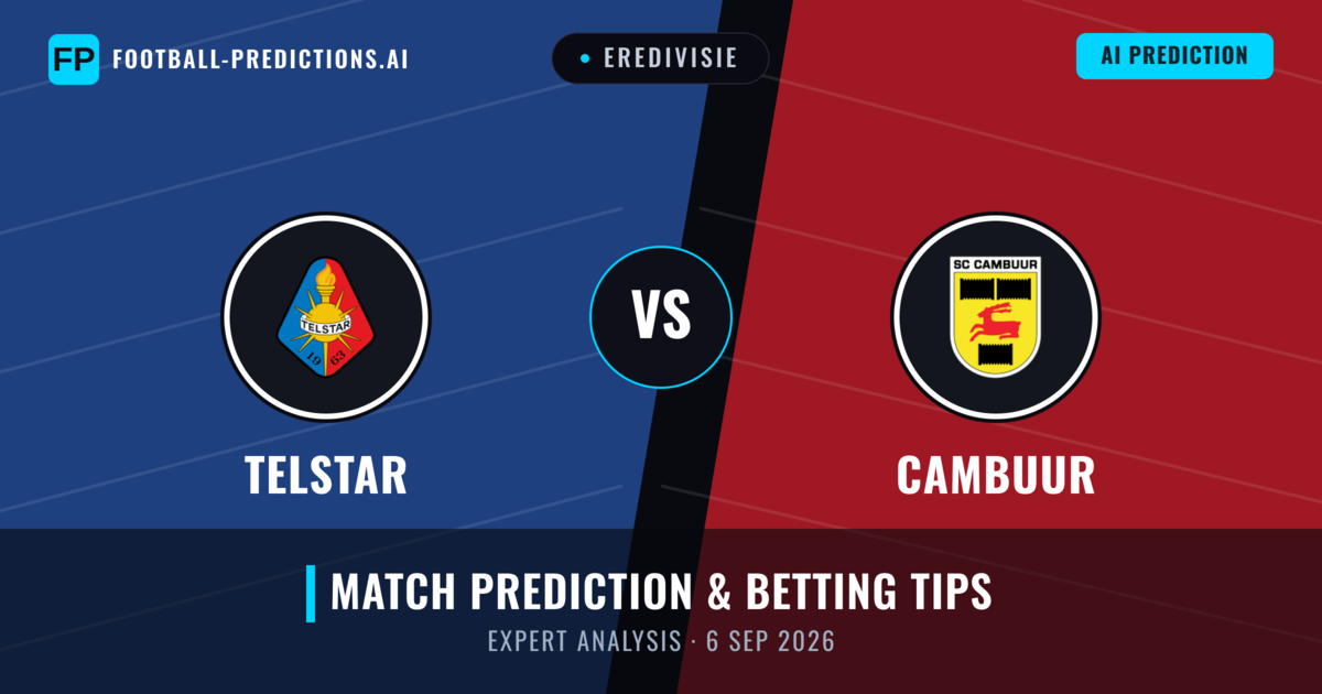 Telstar vs Cambuur — match prediction & preview