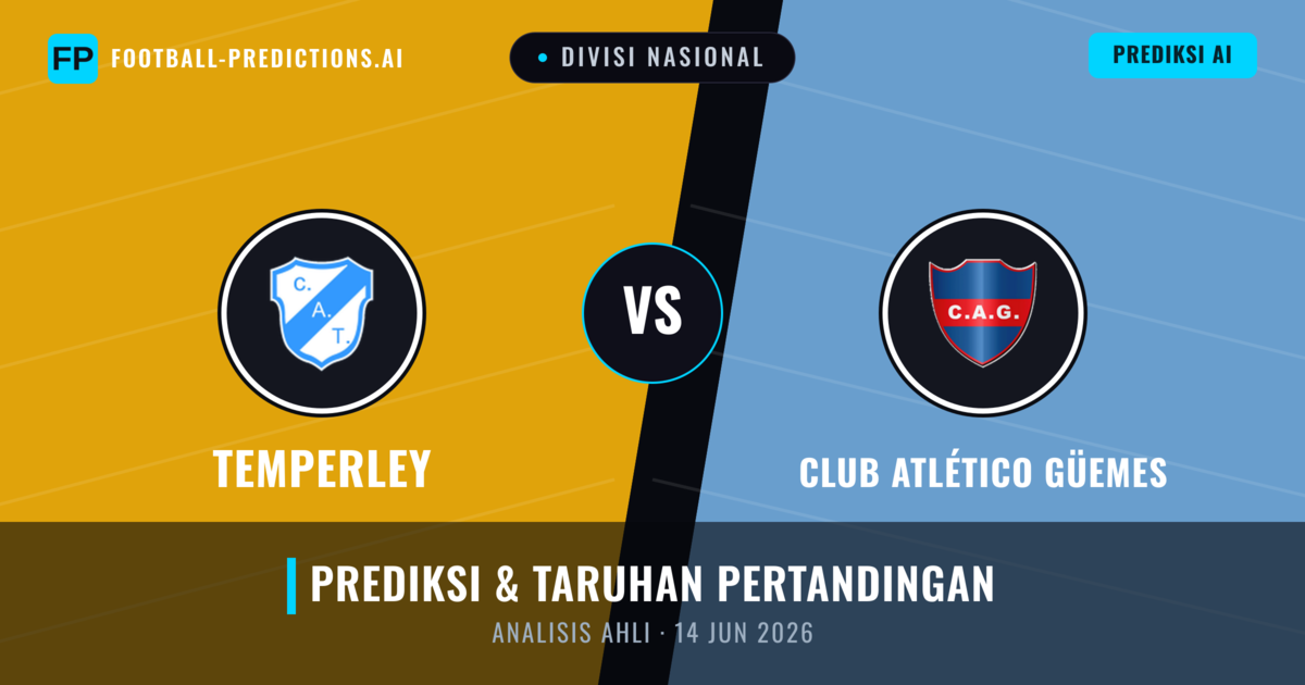 Temperley vs Club Atlético Güemes — prediksi dan pratinjau pertandingan