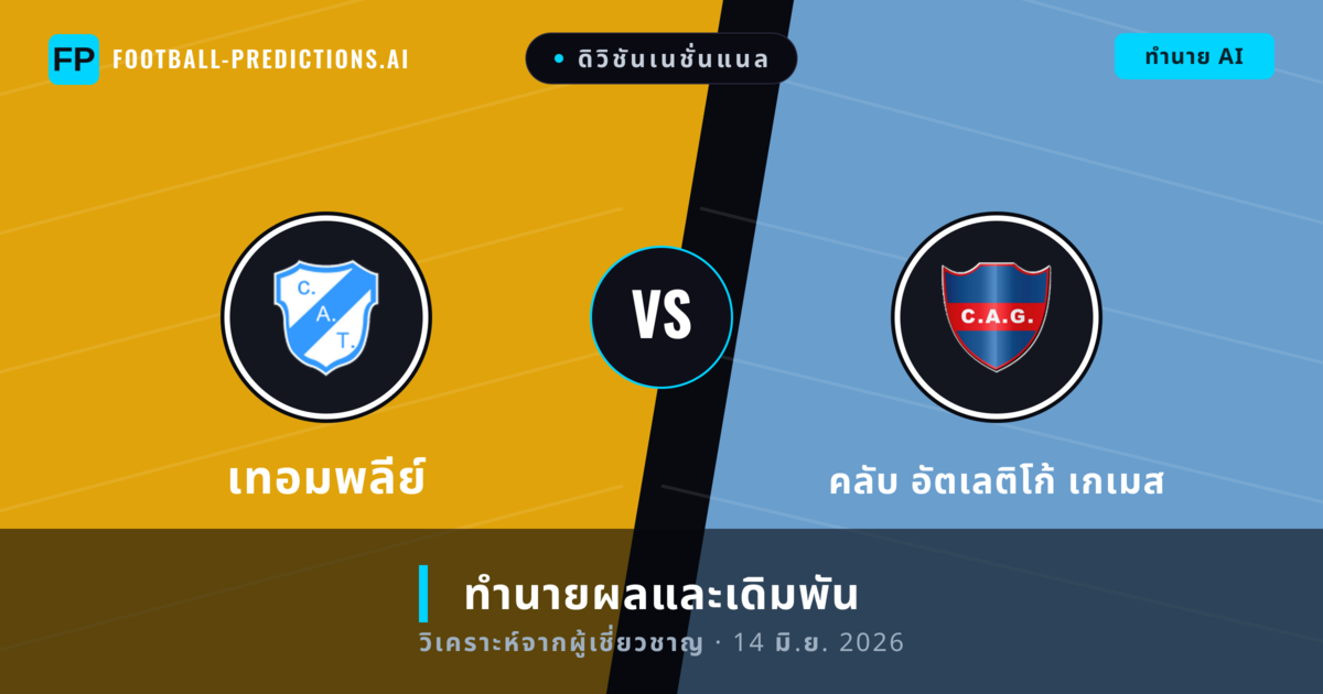 เทอมพลีย์ พบ คลับ อัตเลติโก้ เกเมส — ทำนายผลและพรีวิวการแข่งขัน