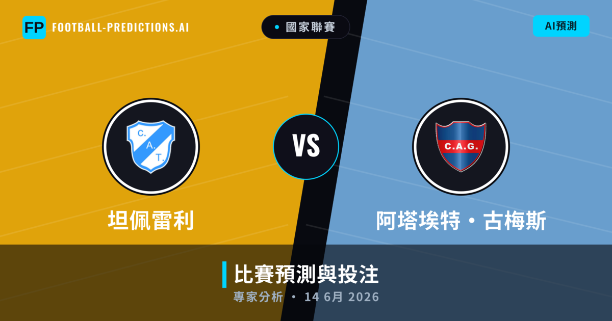 坦佩雷利 vs 阿塔埃特·古梅斯 — 比赛预测和前瞻