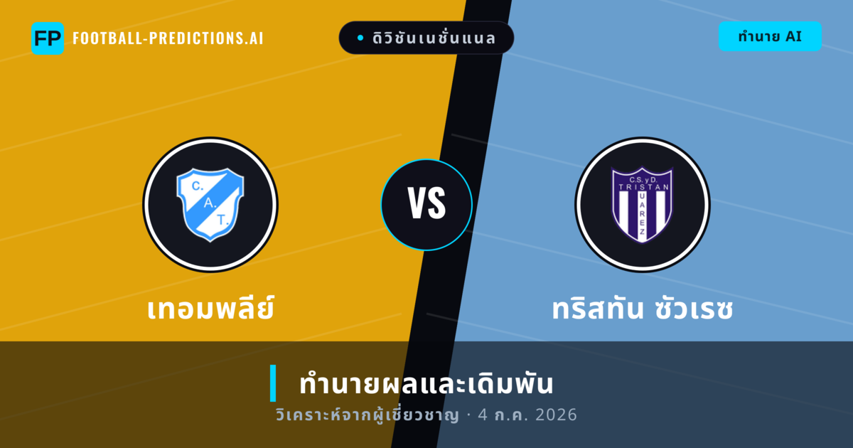 เทอมพลีย์ พบ ทริสทัน ซัวเรซ — ทำนายผลและพรีวิวการแข่งขัน