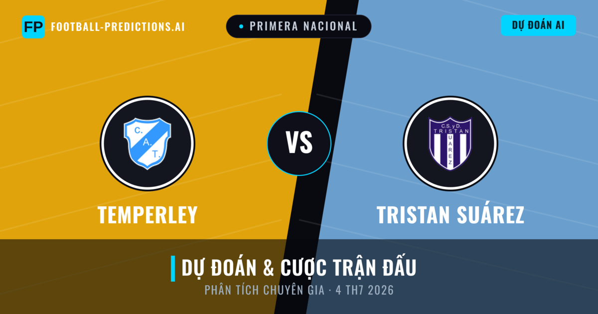 Temperley vs Tristan Suárez — dự đoán và xem trước trận đấu