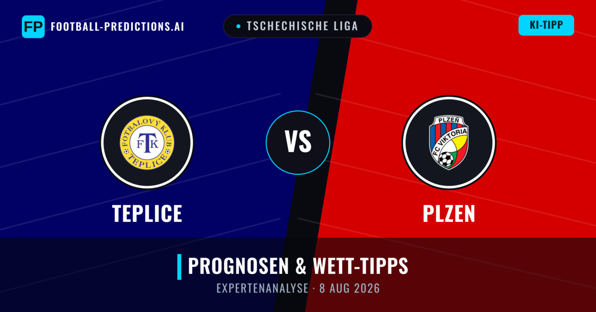 Teplice vs Plzen — Prognose und Spielvorschau