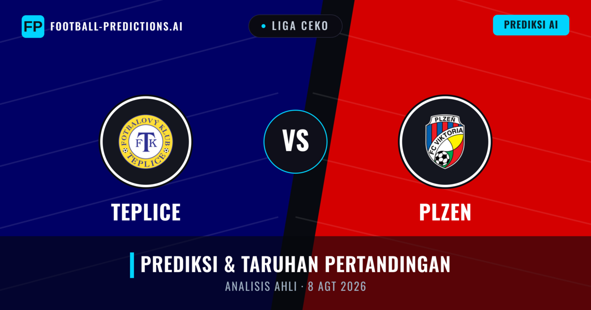 Teplice vs Plzen — prediksi dan pratinjau pertandingan