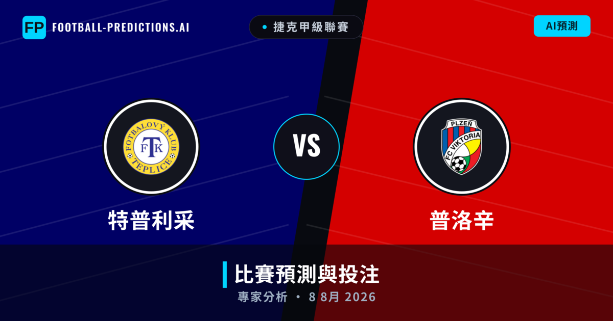 特普利采 vs 普洛辛 — 比赛预测和前瞻