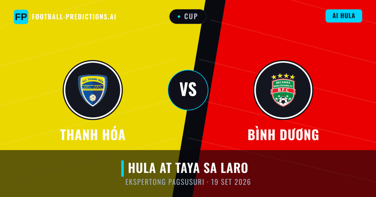 Thanh Hóa vs Bình Dương — hula at preview ng laban
