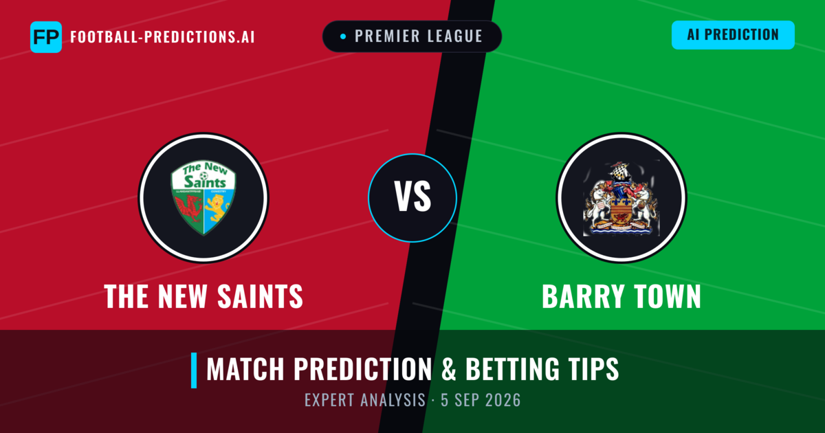 The New Saints vs Barry Town — match prediction & preview