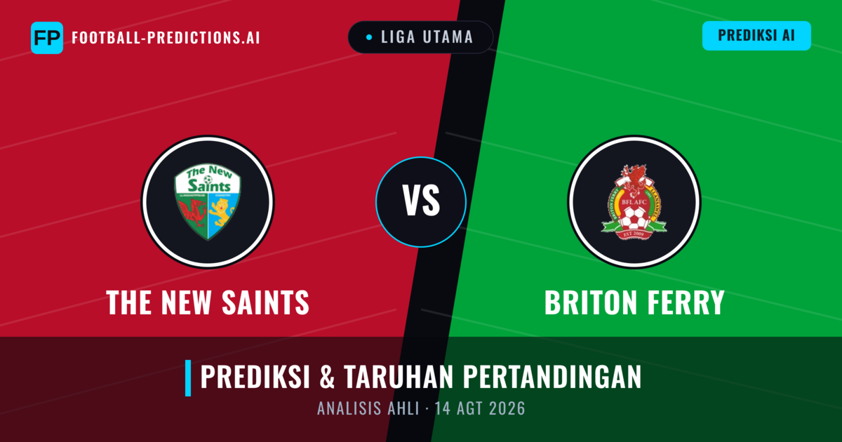The New Saints vs Briton Ferry — prediksi dan pratinjau pertandingan