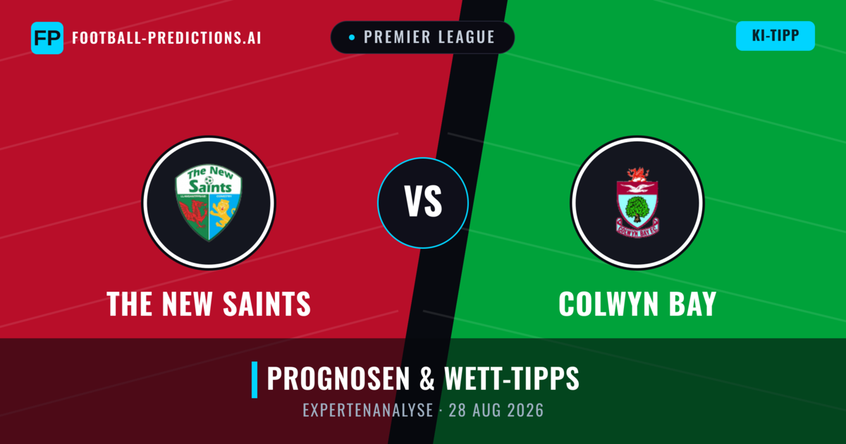 The New Saints vs Colwyn Bay — Prognose und Spielvorschau