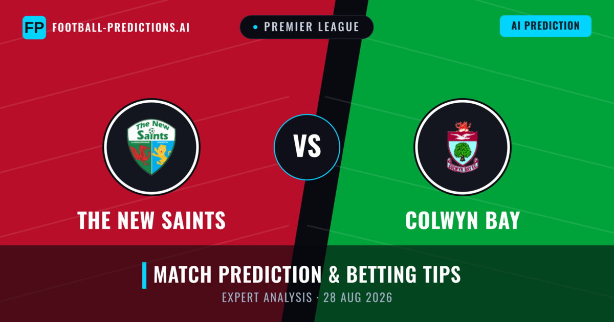 The New Saints vs Colwyn Bay — match prediction & preview