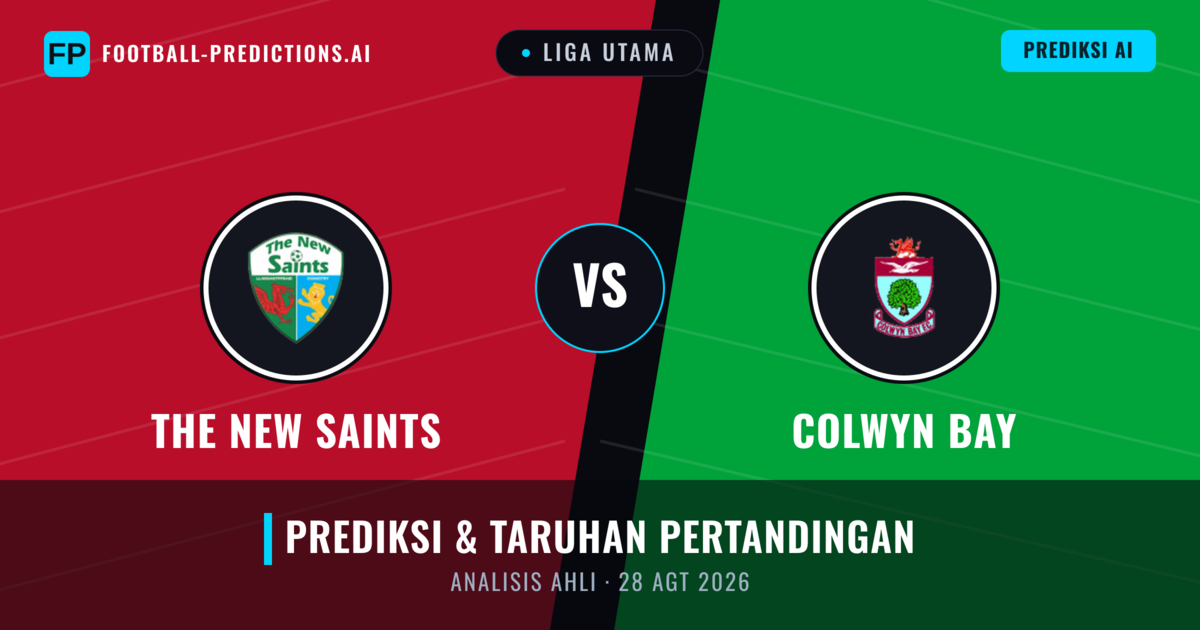 The New Saints vs Colwyn Bay — prediksi dan pratinjau pertandingan