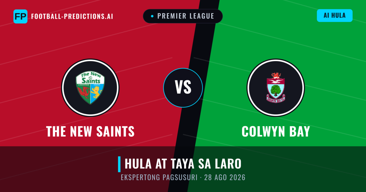 The New Saints vs Colwyn Bay — hula at preview ng laban