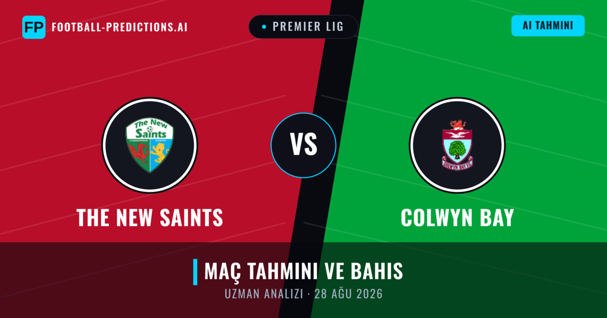The New Saints - Colwyn Bay — maç tahmini ve önizleme