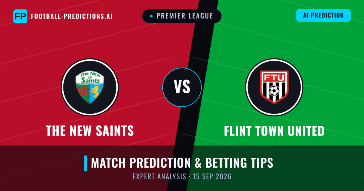 The New Saints vs Flint Town United — match prediction & preview