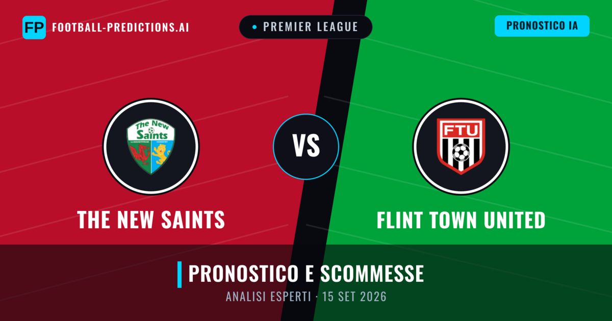 The New Saints vs Flint Town United — pronostico e anteprima del match