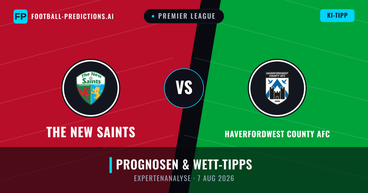 The New Saints vs Haverfordwest County AFC — Prognose und Spielvorschau