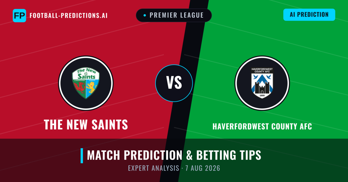 The New Saints vs Haverfordwest County AFC — match prediction & preview