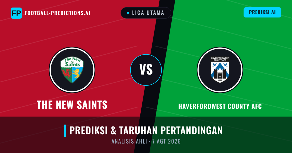 The New Saints vs Haverfordwest County AFC — prediksi dan pratinjau pertandingan