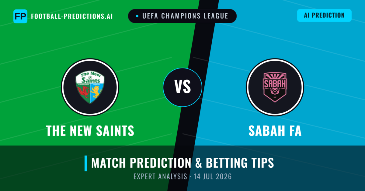 The New Saints vs Sabah FA — match prediction & preview