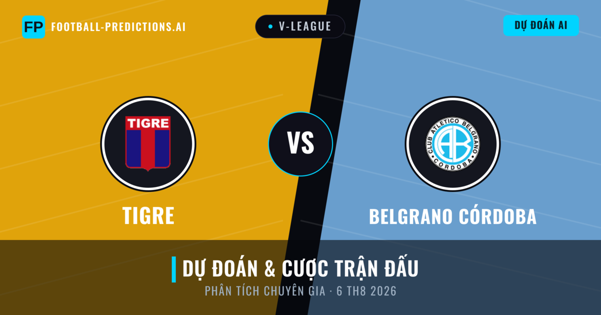 Tigre vs Belgrano Córdoba — dự đoán và xem trước trận đấu